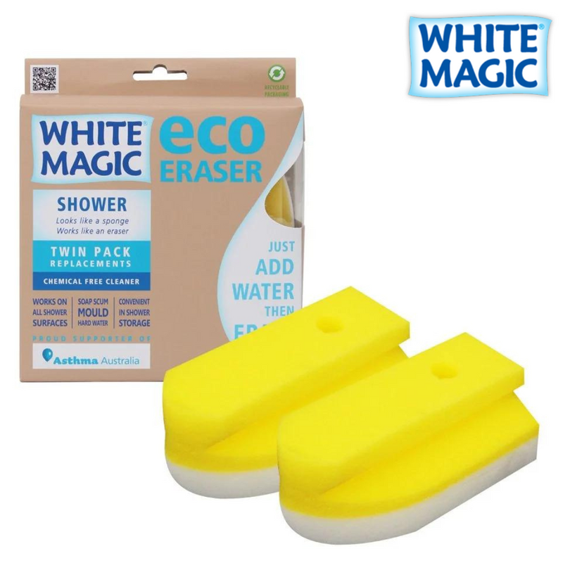 Shower Eraser Replacement 2pk