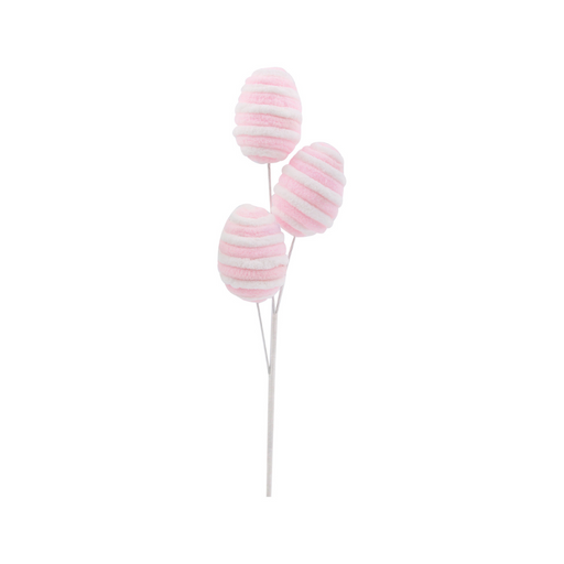 Ronis Eggs with Stem 40cm Pink