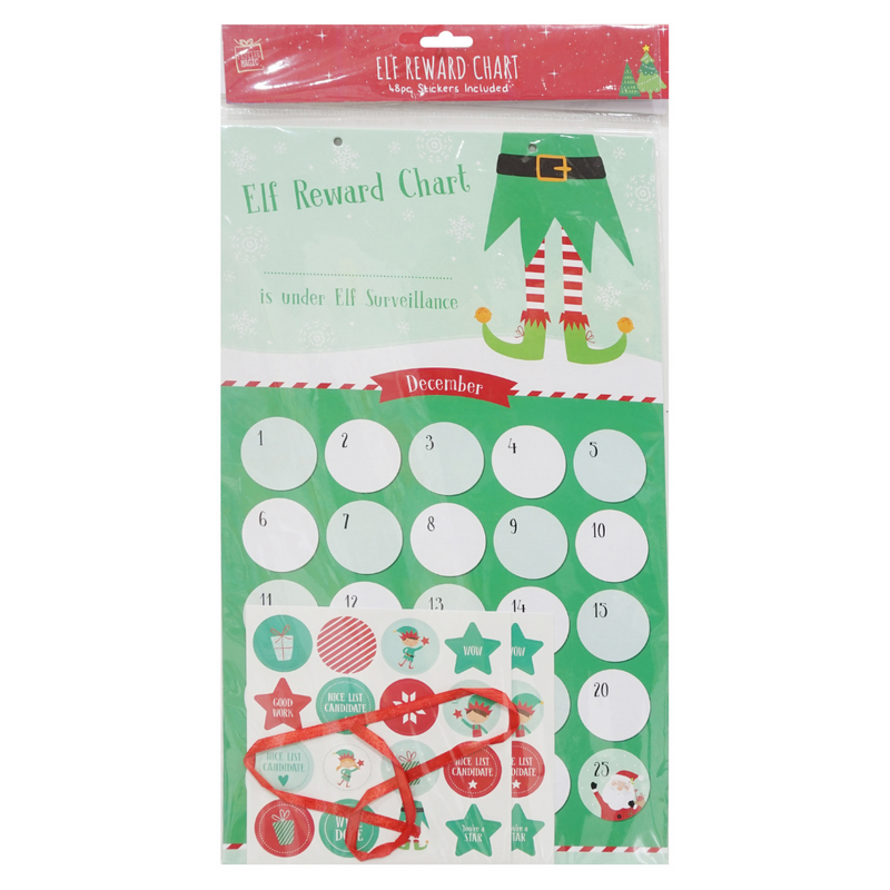 Ronis Elf Reward Chart 50pc 42x25cm