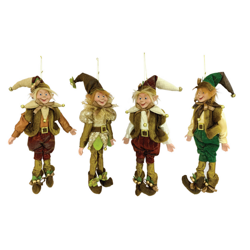 Ronis Elf Woodland Doll 35cm Assorted