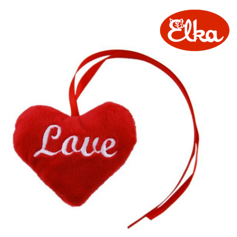 Ronis Elka Heart with Ribbon Love You 12cm