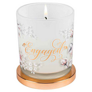 Ronis Engaged Candle Vanilla 9x8cm – thumbnail