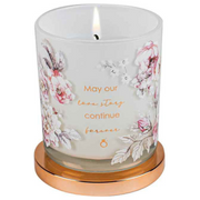 Ronis Engaged Candle Vanilla 9x8cm – thumbnail