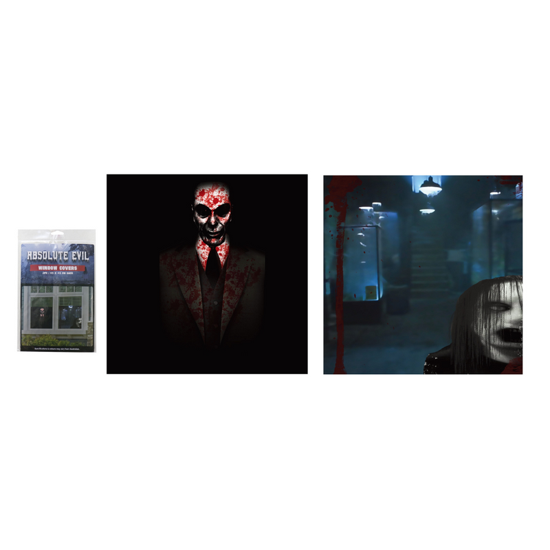 Ronis Evil Window Covers 2pk