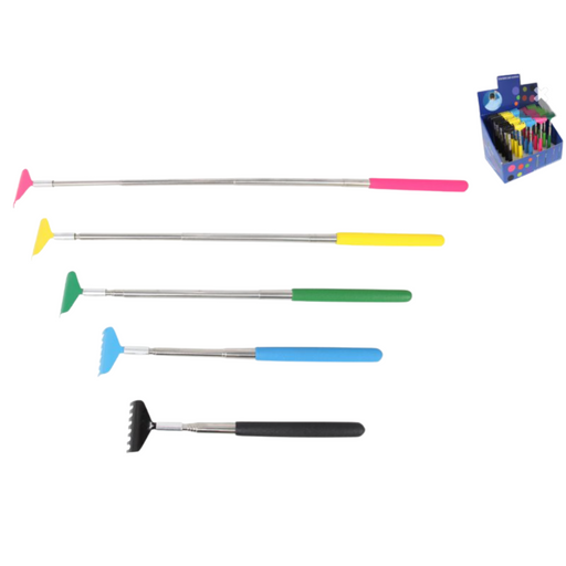 Ronis Extendable Back Scratcher 68cm Assorted