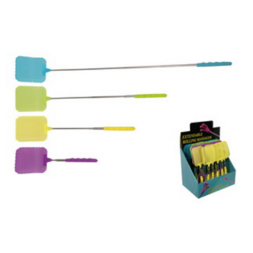 Ronis Extendable Fly Swatter 58cm Assorted