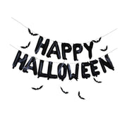 Fright Night Balloon Bunting – thumbnail