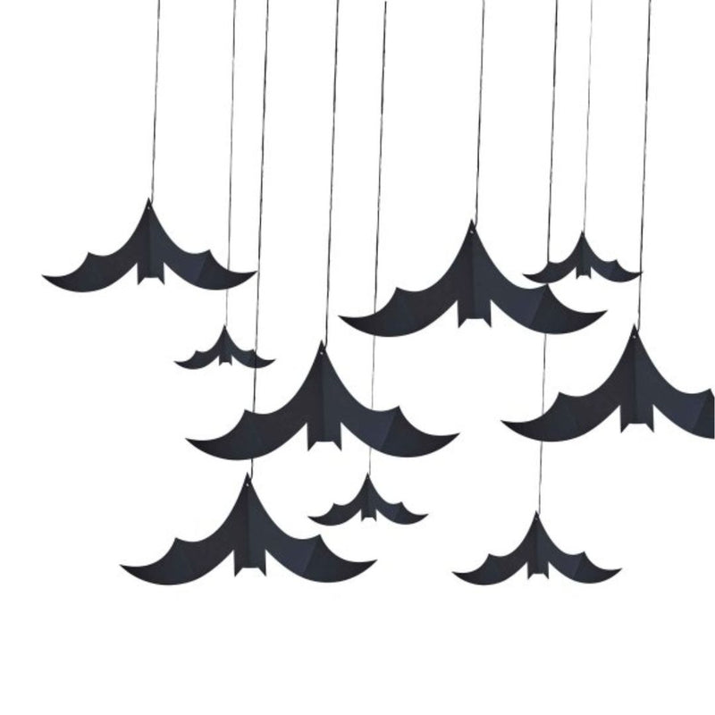 Fright Night Hanging Bat Decoration