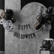 Fright Night Bunting With Balloons – thumbnail