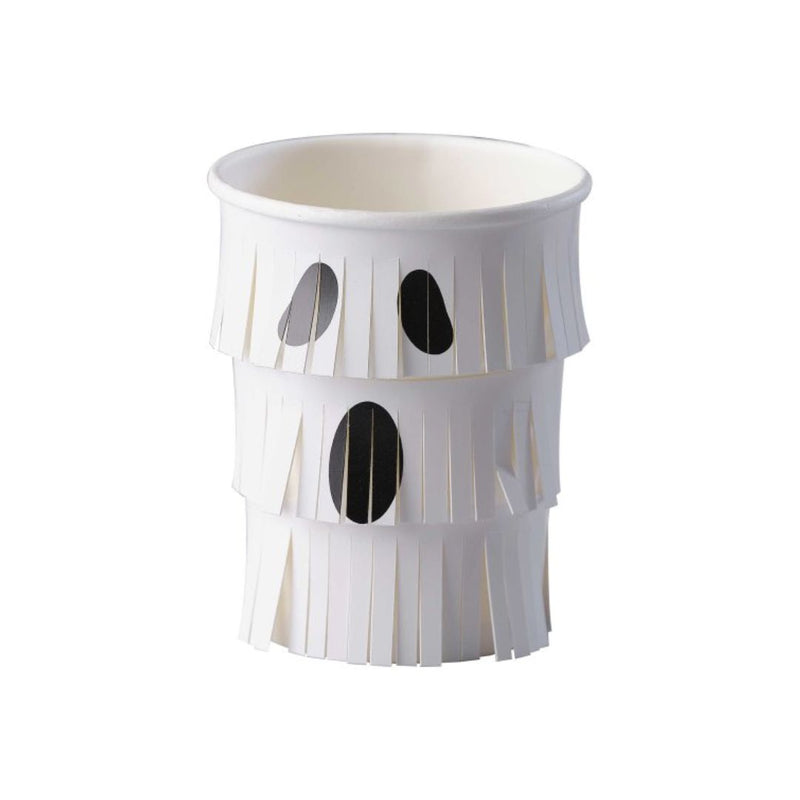 Pick Your Poison Ghost Paper Cups