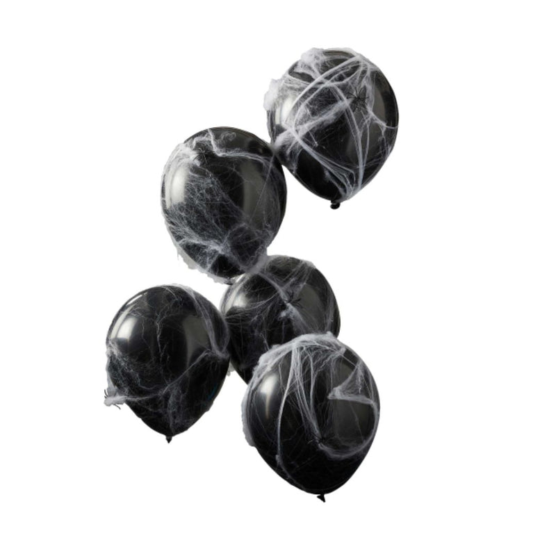 Fright Night Balloons with Web