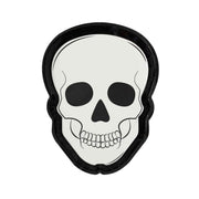 Fright Night Skull Paper Plates – thumbnail