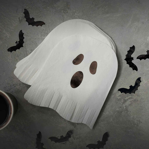 Fright Night Ghost Lunch Napkins