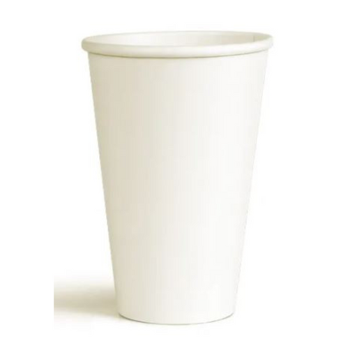 Ronis FSC PLA Paper Cup White 450mL