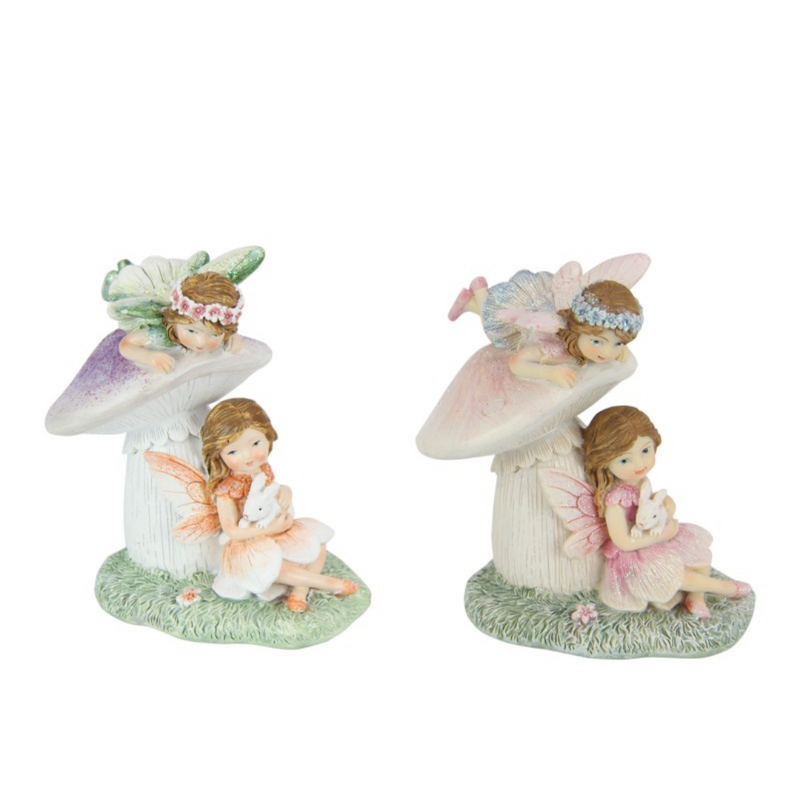 Ronis Fairy Friends Playing On 10cm Assorted