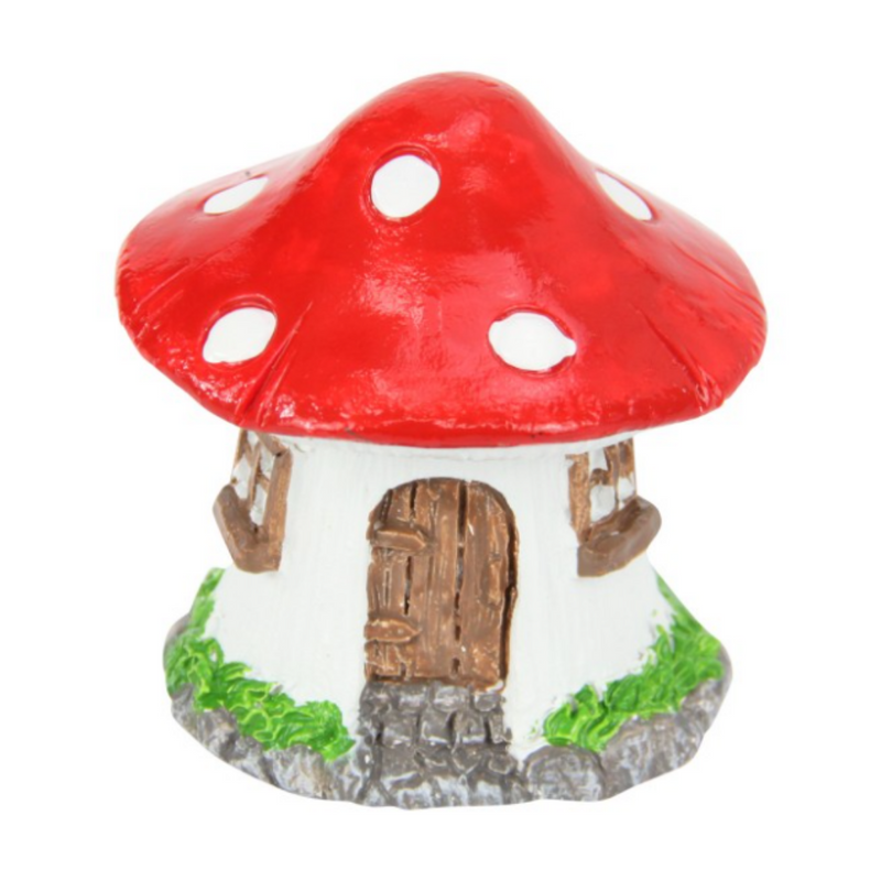 Ronis Fairy Garden Mushroom House 6cm