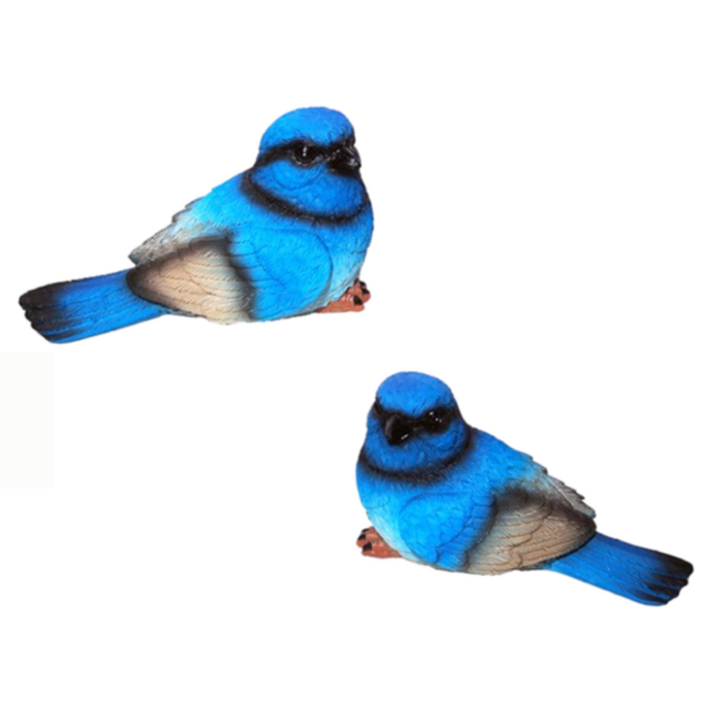 Ronis Fairy Wren Paperweight 10cm Assorted