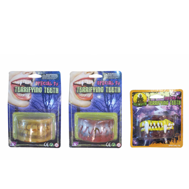 Ronis Fake Terrifying Teeth 3 Asstd
