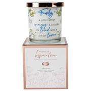 Ronis Family Candle Vanilla 9x8cm