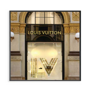 Ronis Fashion Shops 30x30cm 3cm Black Assorted