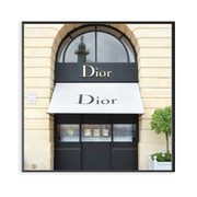 Ronis Fashion Shops 30x30cm 3cm Black Assorted