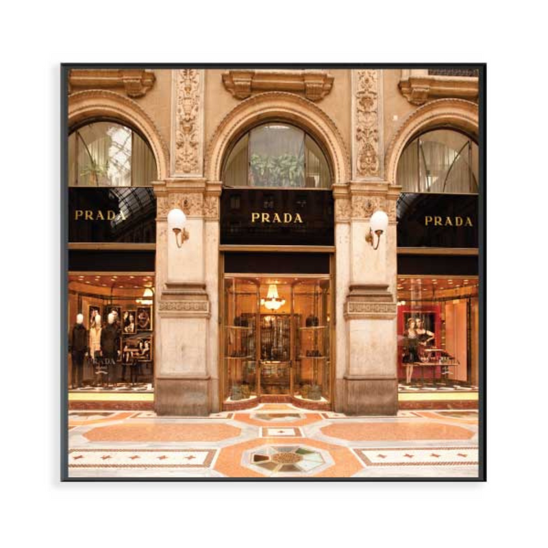 Ronis Fashion Shops 30x30cm 3cm Black Assorted