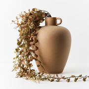 Ronis Fern Button Hanging Bush Rust 94cml