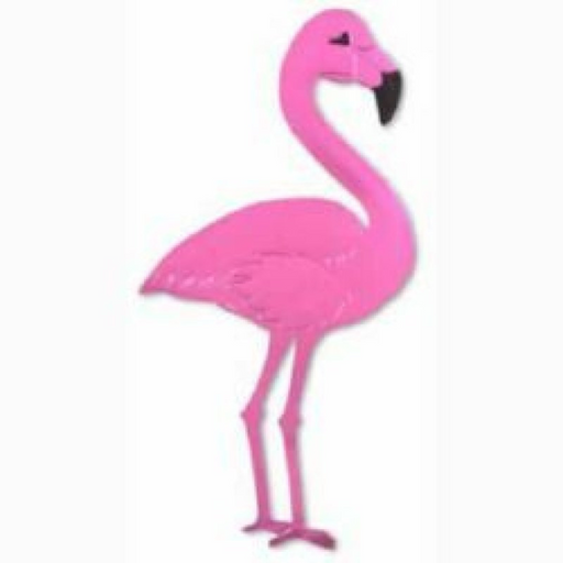 Ronis Flamingo Cutout Foil 55cmx30cm