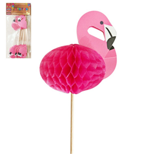 Ronis Flamingo Picks 12pk