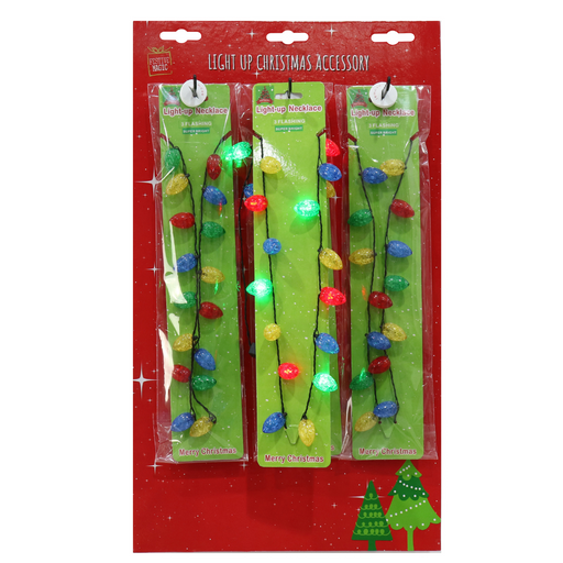 Ronis Flashing Bulbs Necklace