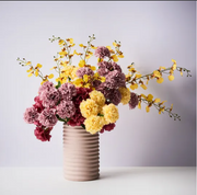 Carnation Yellow Artificial Flower 47cml