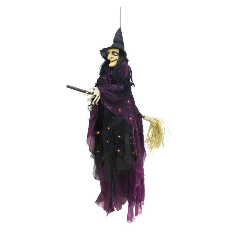 Ronis Flying Witch on Broom 115cm