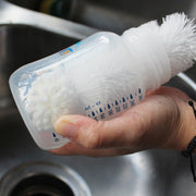 Foam Tipped Baby Bottle Washing Brush