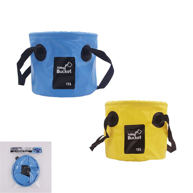 Ronis Folding Bucket 12L 2 Asstd