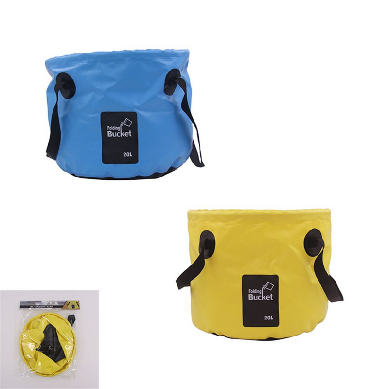 Ronis Folding Bucket 20L 2 Asstd