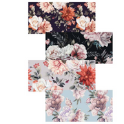 Ronis Frame Canvas Botany in Bloom 70x150cm 5x1cm Champagne Assorted