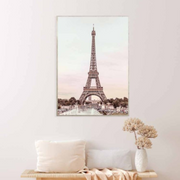 Ronis Frame Canvas Chateu De Paris 70x100cm 5x1cm Champagne Assorted