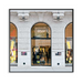 Ronis Framed Canvas Fashion Shops Square 30x30cm 12 Asstd
