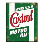 Ronis Framed Canvas Man Shed 30x40cm 12 Asstd