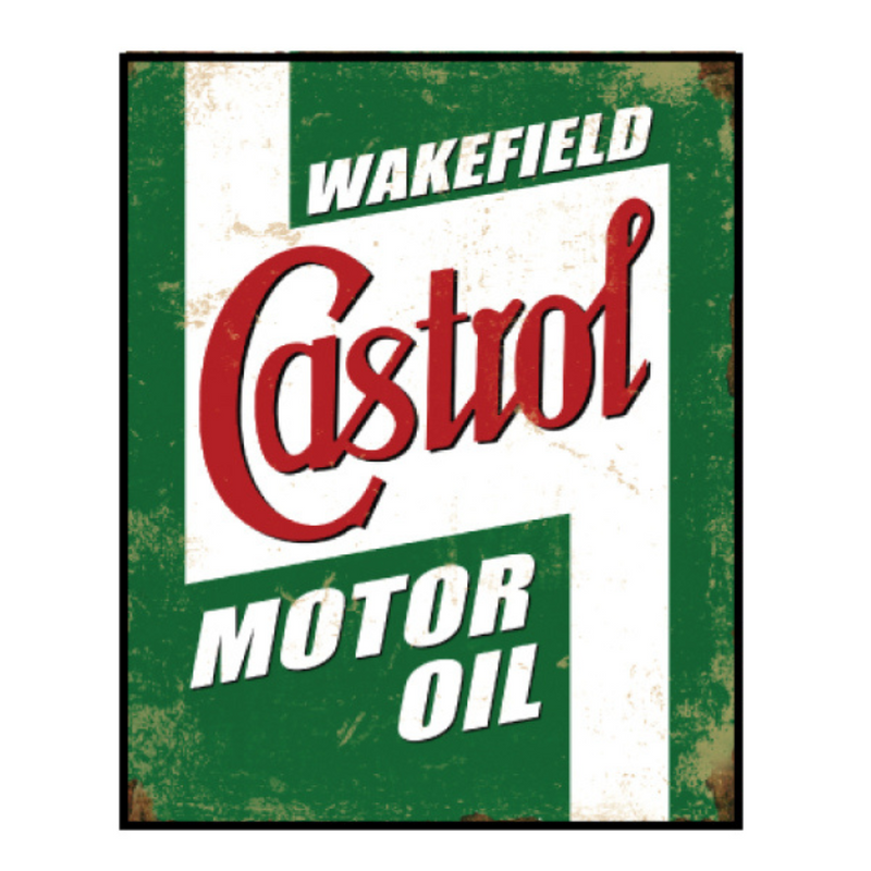 Ronis Framed Canvas Man Shed 30x40cm 12 Asstd