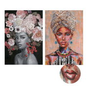 Ronis Framed Canvas Inner Goddess 70x100cm Assorted