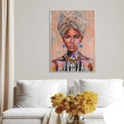 Ronis Framed Canvas Inner Goddess 70x100cm Assorted