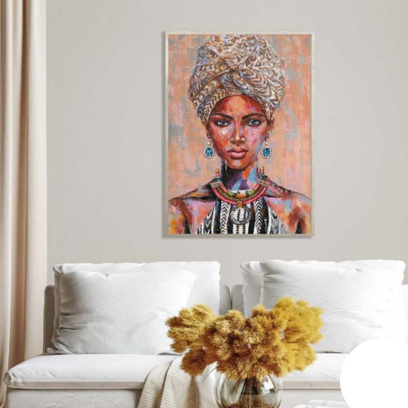 Ronis Framed Canvas Inner Goddess 70x100cm Assorted