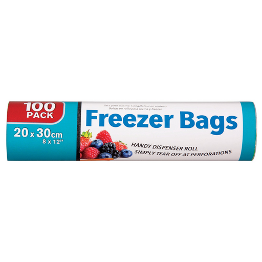 Ronis Freezer Bags Roll 20x30cm 100pk