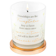 Ronis Friendship Candle Vanilla 9x8cm – thumbnail