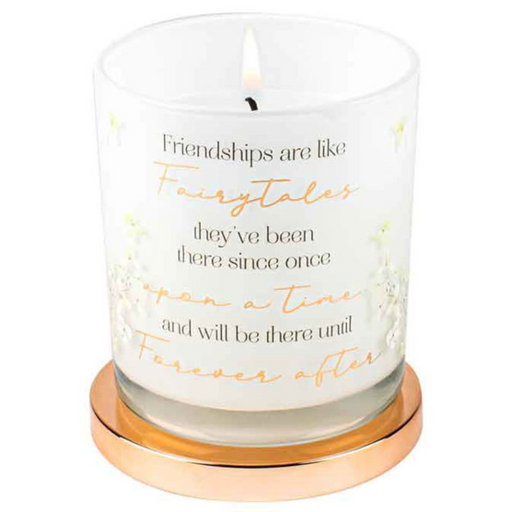 Ronis Friendship Candle Vanilla 9x8cm