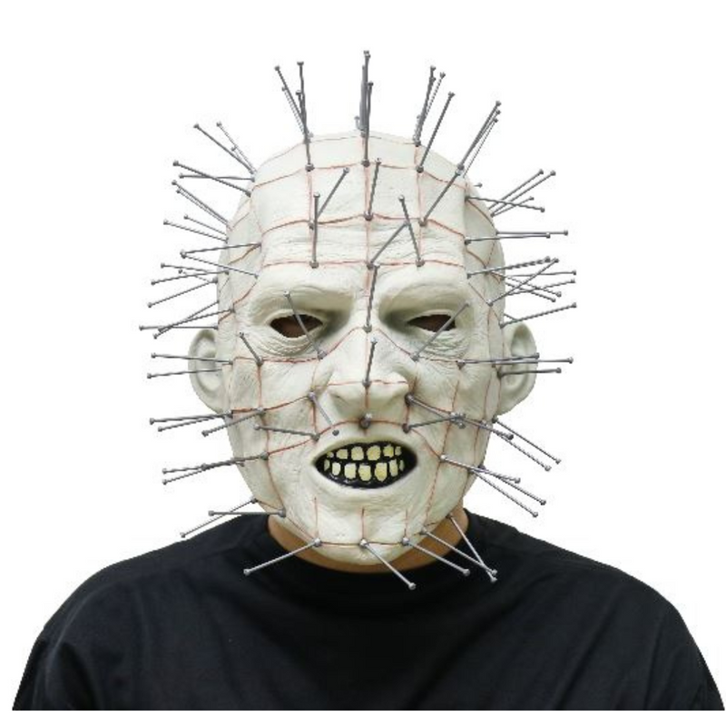 Ronis Full Head Pinned Head Latex Mask