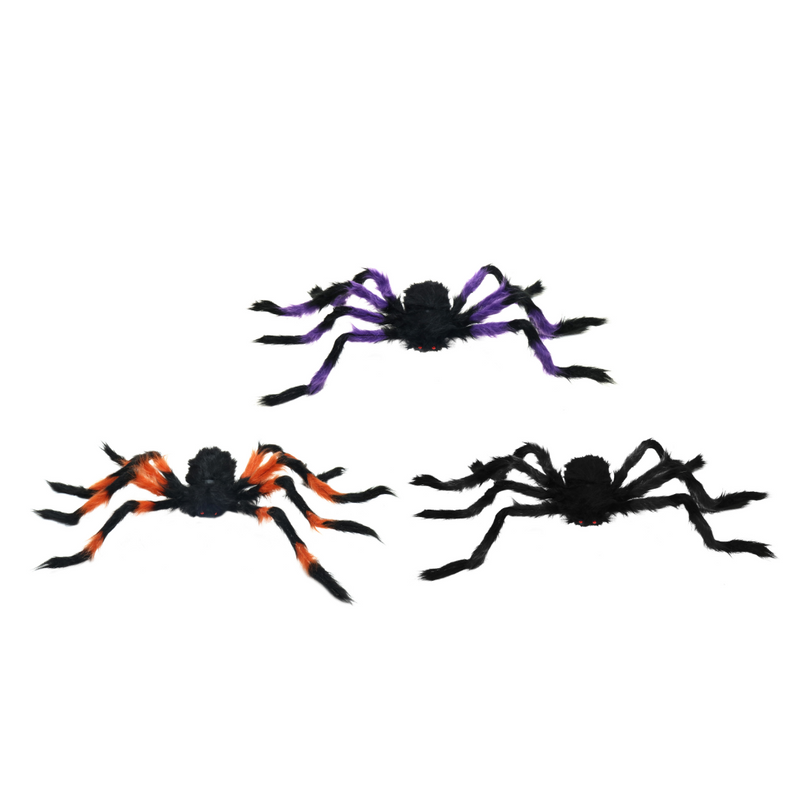 Ronis Furry Spider 75cm 3 Asstd