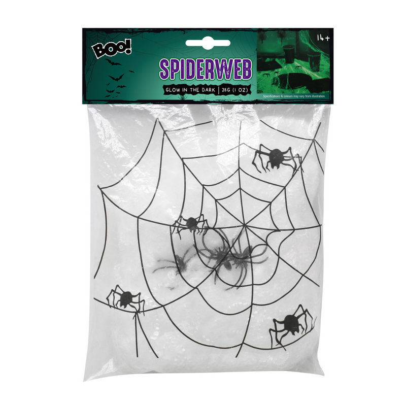 Ronis G.I.D Spiderweb with 3 Spiders 28g