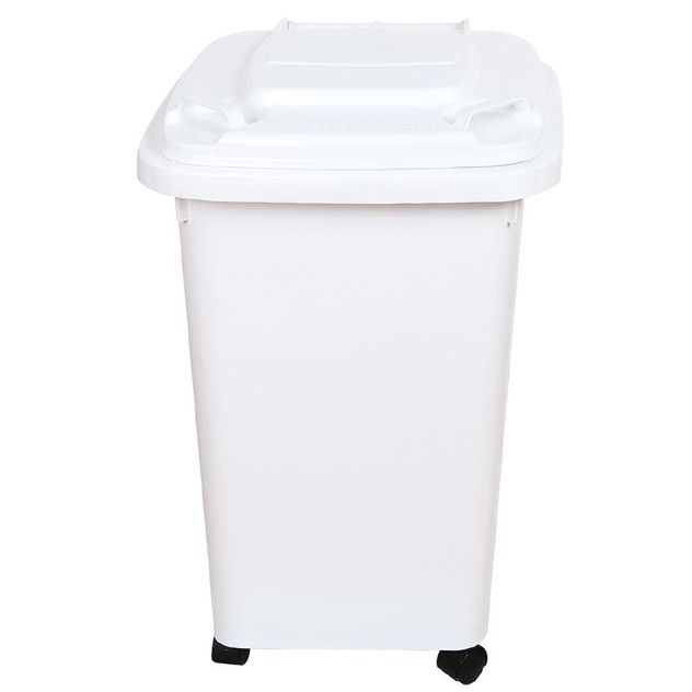 Wheelie Bin 60lt White